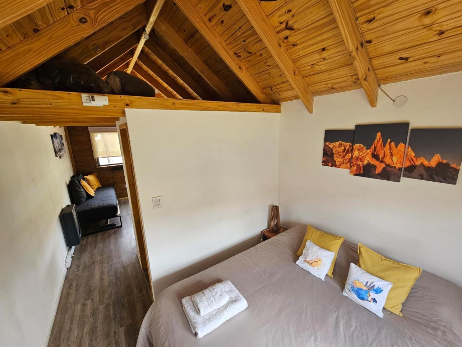 Patagonia Tiny House Villa Ел Чалтен Екстериор снимка