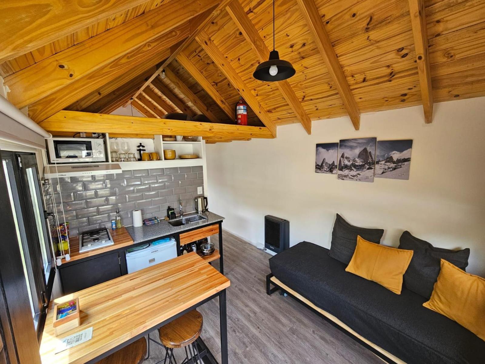 Patagonia Tiny House Villa Ел Чалтен Екстериор снимка